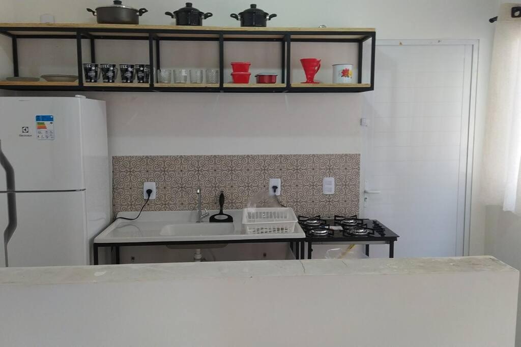 Refugio, Paraquedismo, Balao, 130 Km De Sao Paulo Appartement Pôrto Feliz Buitenkant foto